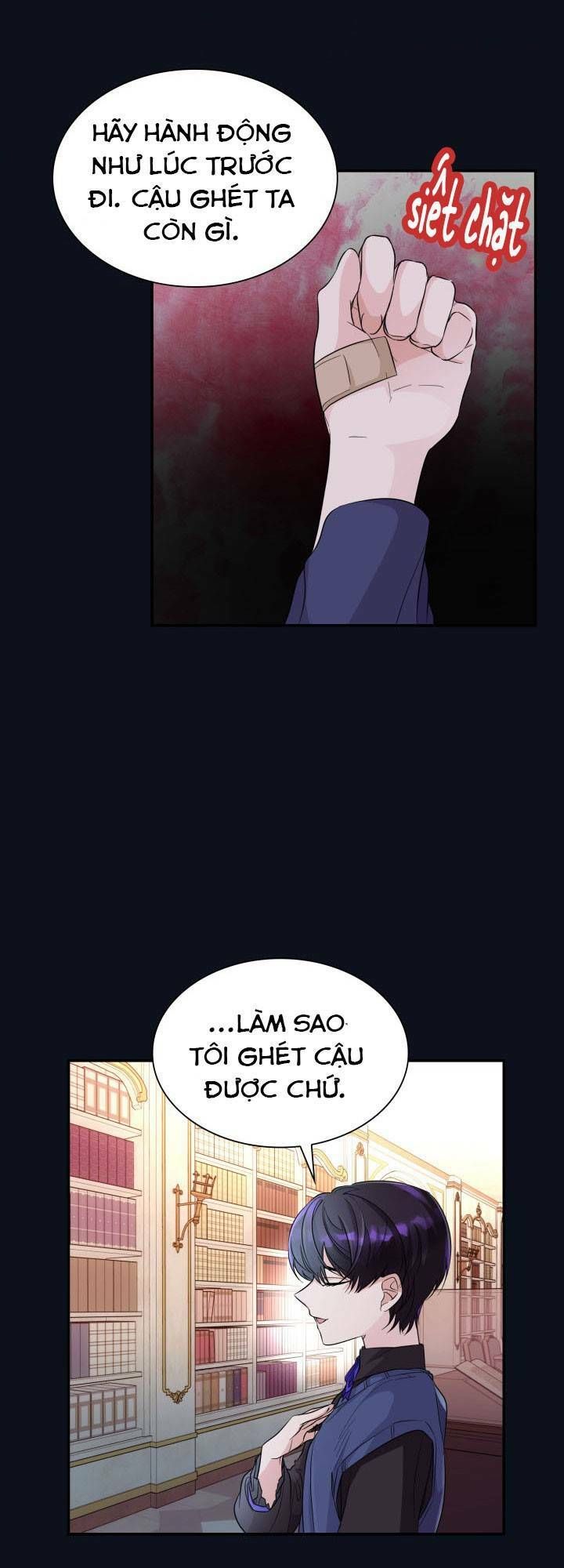 dây xích kiềm chế nam chính hắc ám tuột mất rồi chapter 25 39