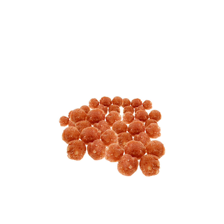 VIÊN GÀ SẤY DOGGYMAN BỔ SUNG COLLAGEN VÀ LỢI KHUẨN LACTIC 140G - CHICKEN MEATBALL TREATS FOR DOG