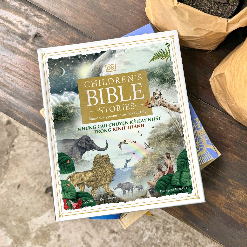 Combo Sách - Những Câu Chuyện Kể Hay Nhất Trong Kinh Thánh và Tôn Giáo Thế Giới