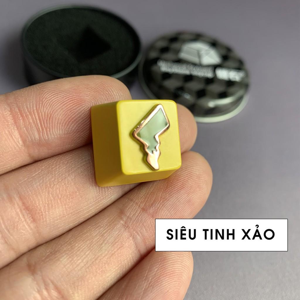 Keycap Lẻ Cho Bàn Phím Cơ Chất Liệu Kim Loại