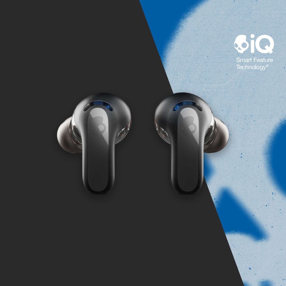 Tai nghe Bluetooth SKULLCANDY RAIL ANC TRUE WIRELESS - Hàng nhập khẩu