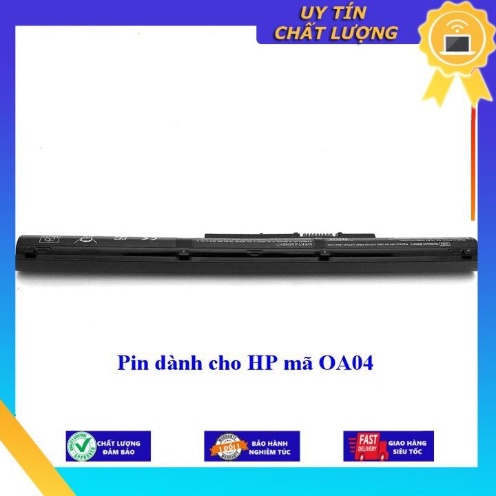 Pin dùng cho HP mã OA04 - Hàng Nhập Khẩu  MIBAT561