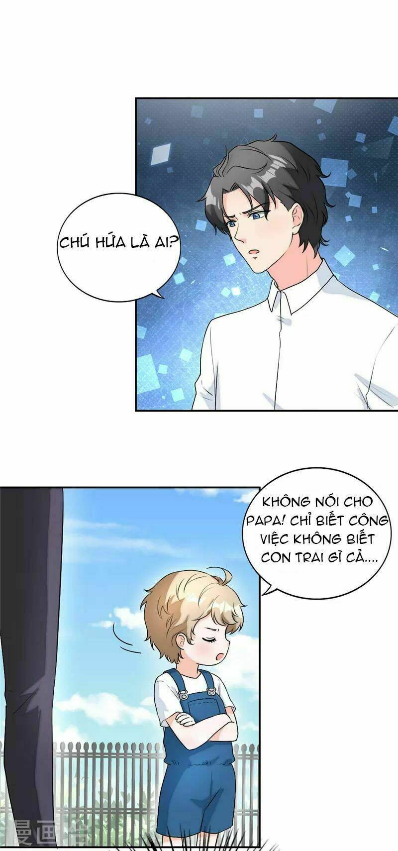 manh bảo đột kích: mami cha con đâu ? chapter 30 5