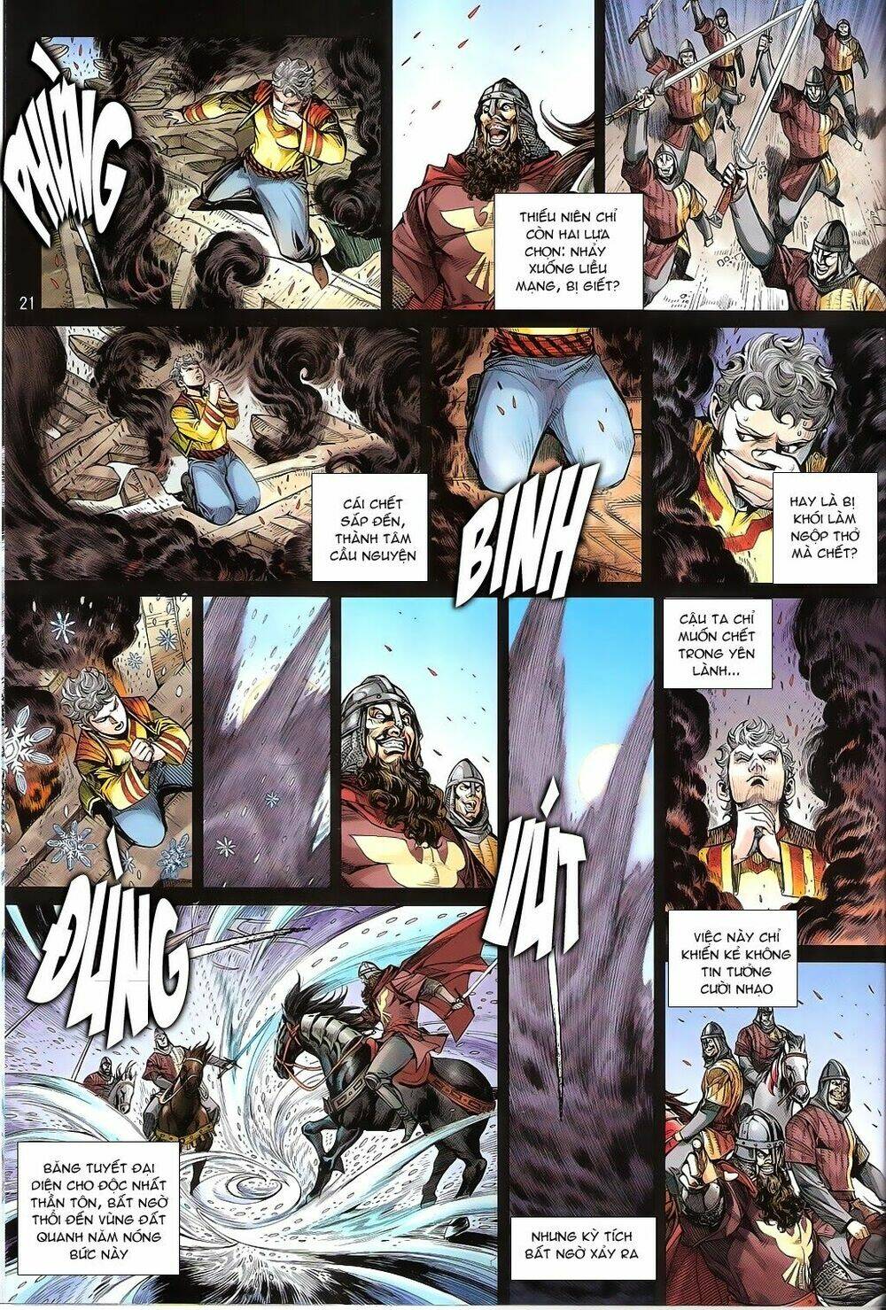 thiết tướng tung hoành (cựu tác) chapter 89 20