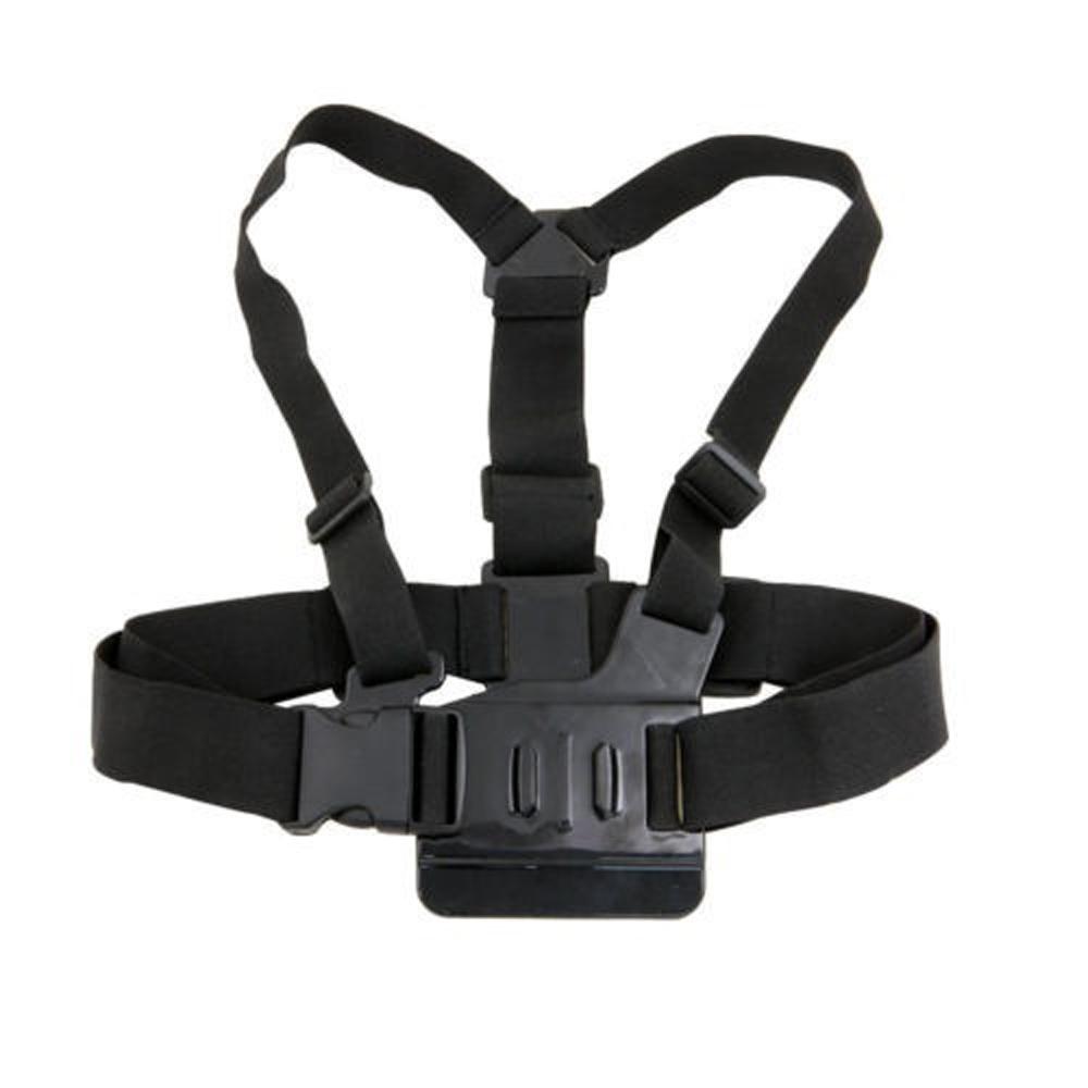 Đai đeo có thể điều chỉnh độ dài cho máy ảnh Gopro HD Hero Body Harness Phụ kiện ngoài trời