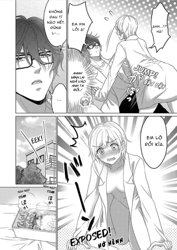 học với anh giáo sư giáo dục tình dục chapter 3.1 10