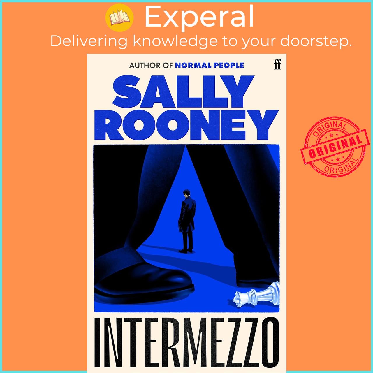 Sách - Intermezzo by Sally Rooney (US edition, paperback)