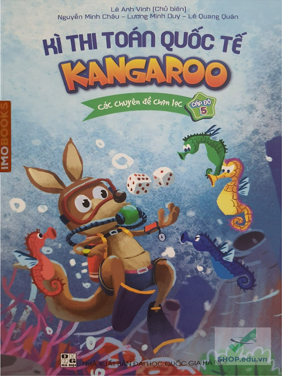 Kì Thi Toán Quốc Tế Kangaroo - Các chuyên đề chọn lọc - Cấp độ 5