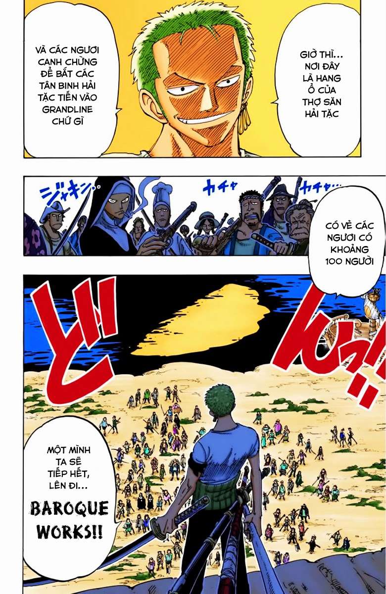 One Piece Color Chapter 107 - Trang 13