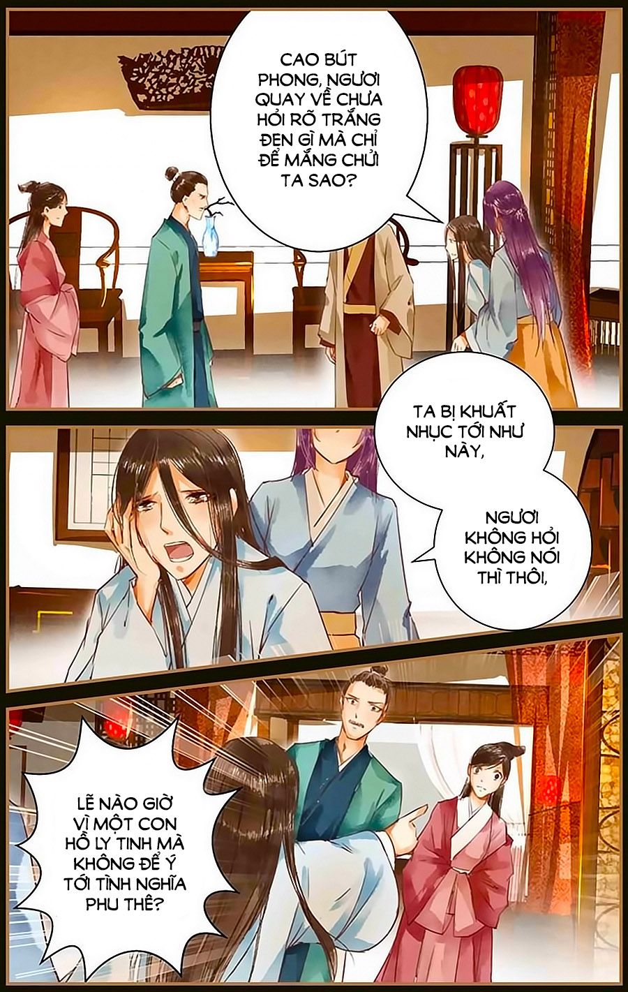 trầm hương phá chapter 43 8