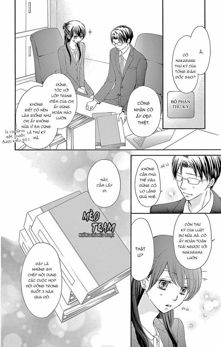 vị hôn phu bất đắc dĩ chapter 3 9