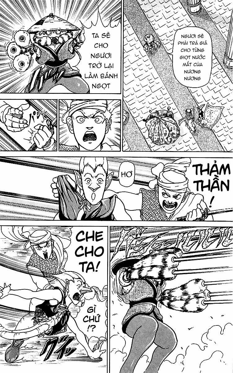 thợ săn báu vật jubei chapter 5 13
