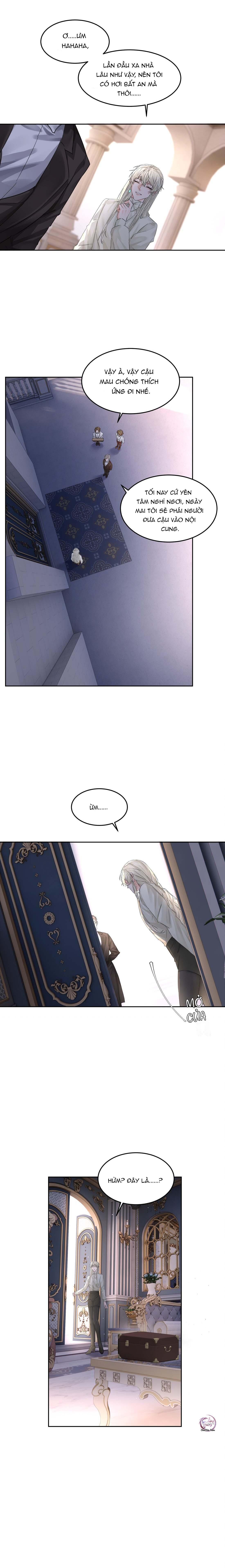 bạn trai cũ trở thành vua chapter 39 10