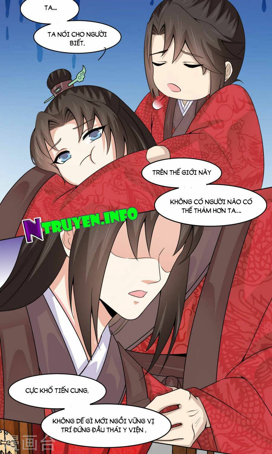 bệ hạ tại thượng, phụng mệnh long dương chapter 8 19