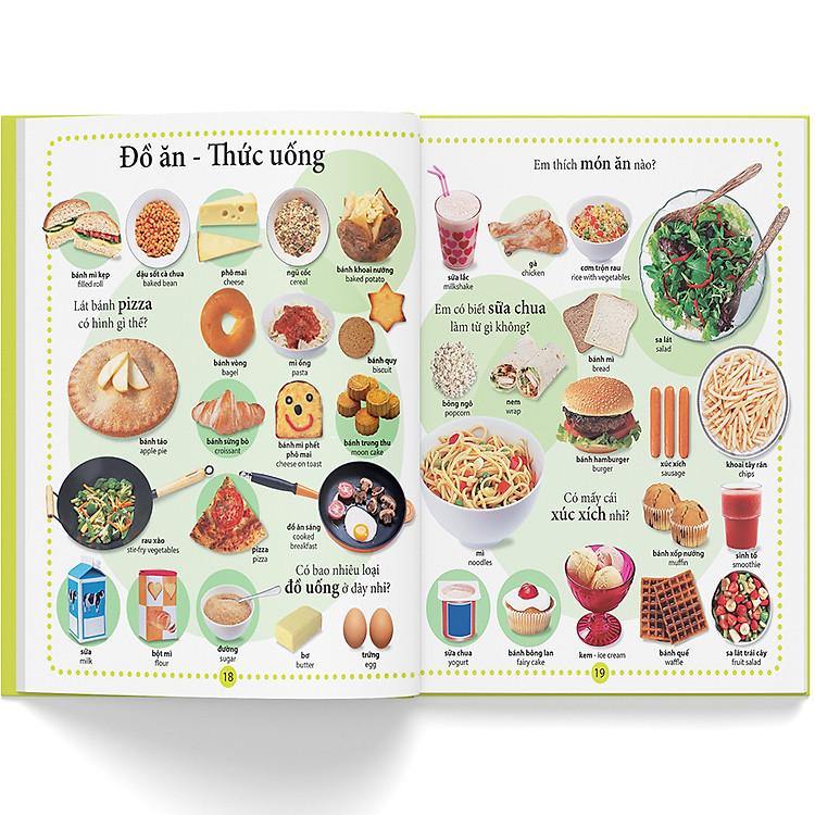 Tiếng Anh Cho Bé - Cuốn Sách Cầu Vồng (Tái Bản)