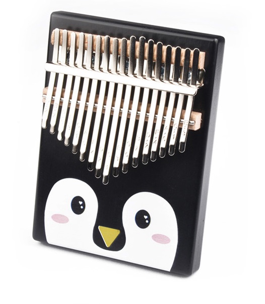 Đàn kalimba 17 phím chính hãng âm thanh tựa đàn piano đàn hạc không tịt nốt sử dụng bằng ngón tay cái tặng Hướng dẫn sử dụng TONIC KALIMBA -M17