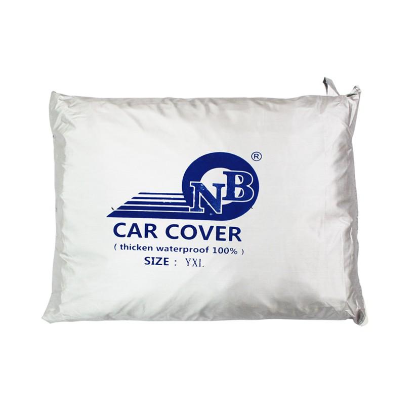 Bạt Phủ Ô Tô NB 7 Chỗ Lớn Size YXL Chống Thấm Nước Nhập Khẩu Chính Hãng