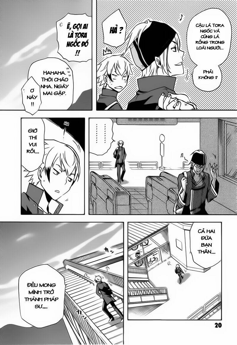 tokyo ravens chapter 1 21