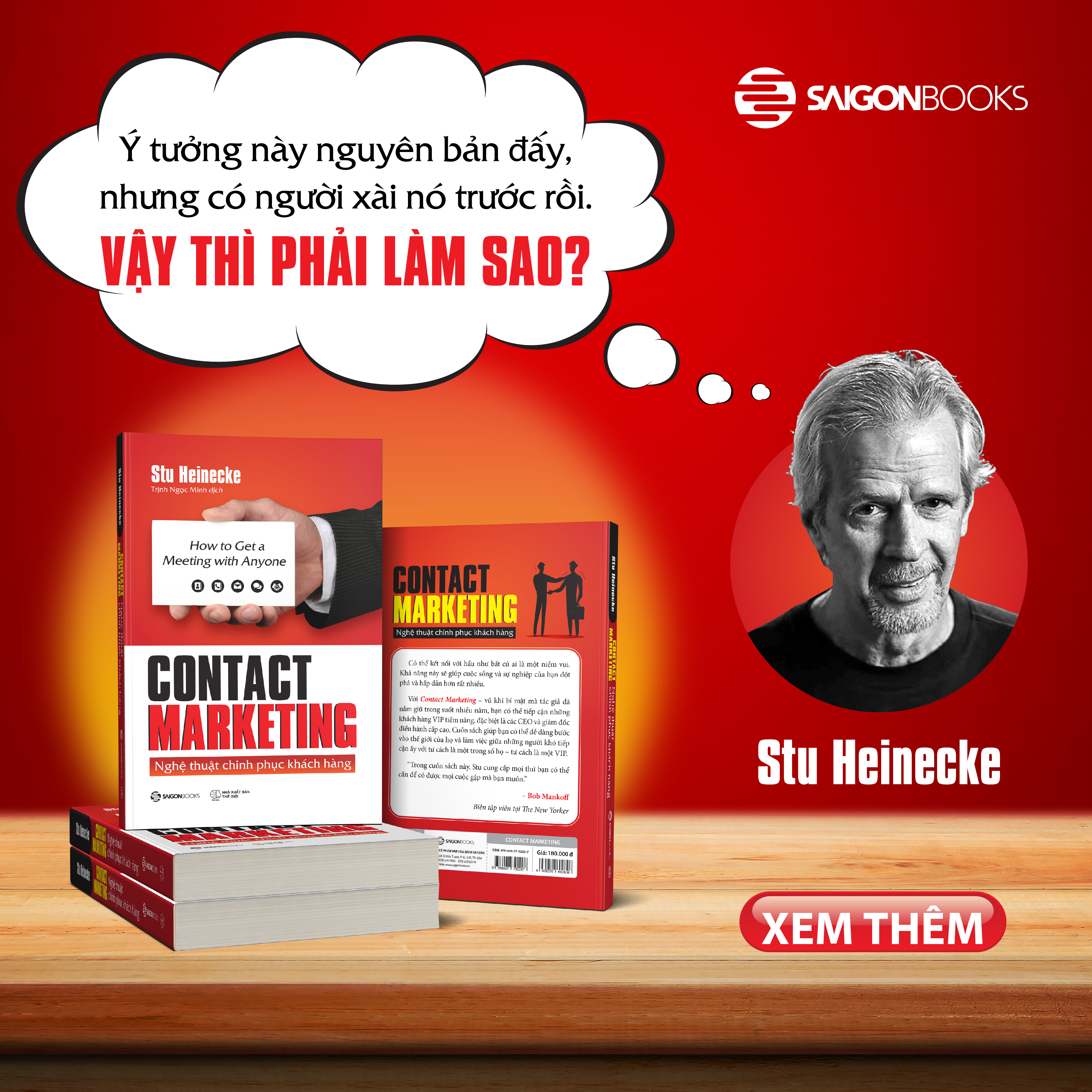 Contact Marketing - Nghệ thuật chinh phục khách hàng - Tác giả Stu Heinecke