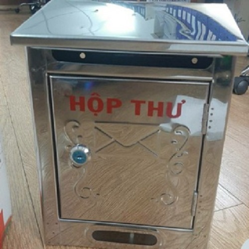 Hộp thư nhỏ inox KT 20 x 9 x 28 TS.02-I
