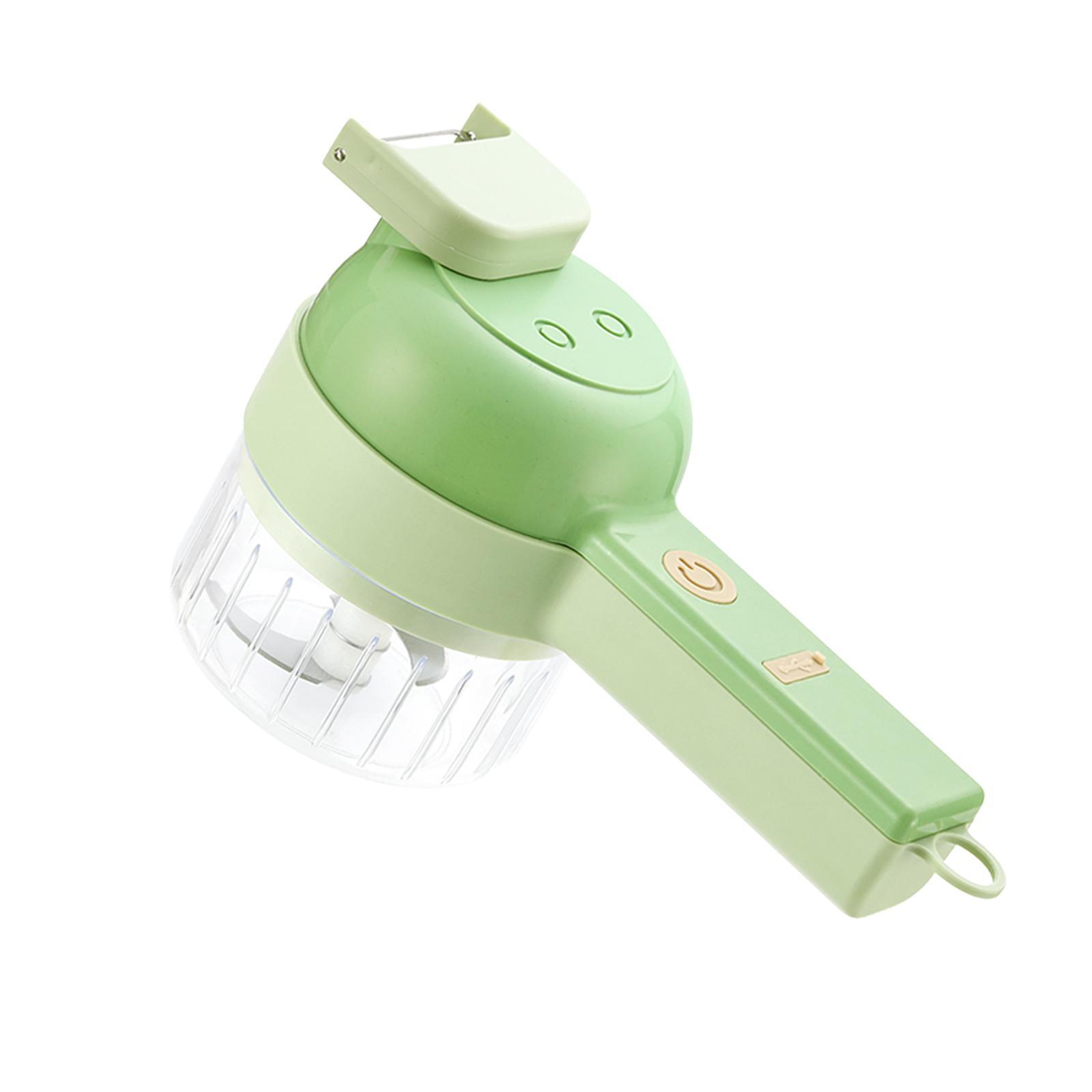 Electric Garlic Chopper Vegetable Meat Mincer for Ginger Fruits Masher
