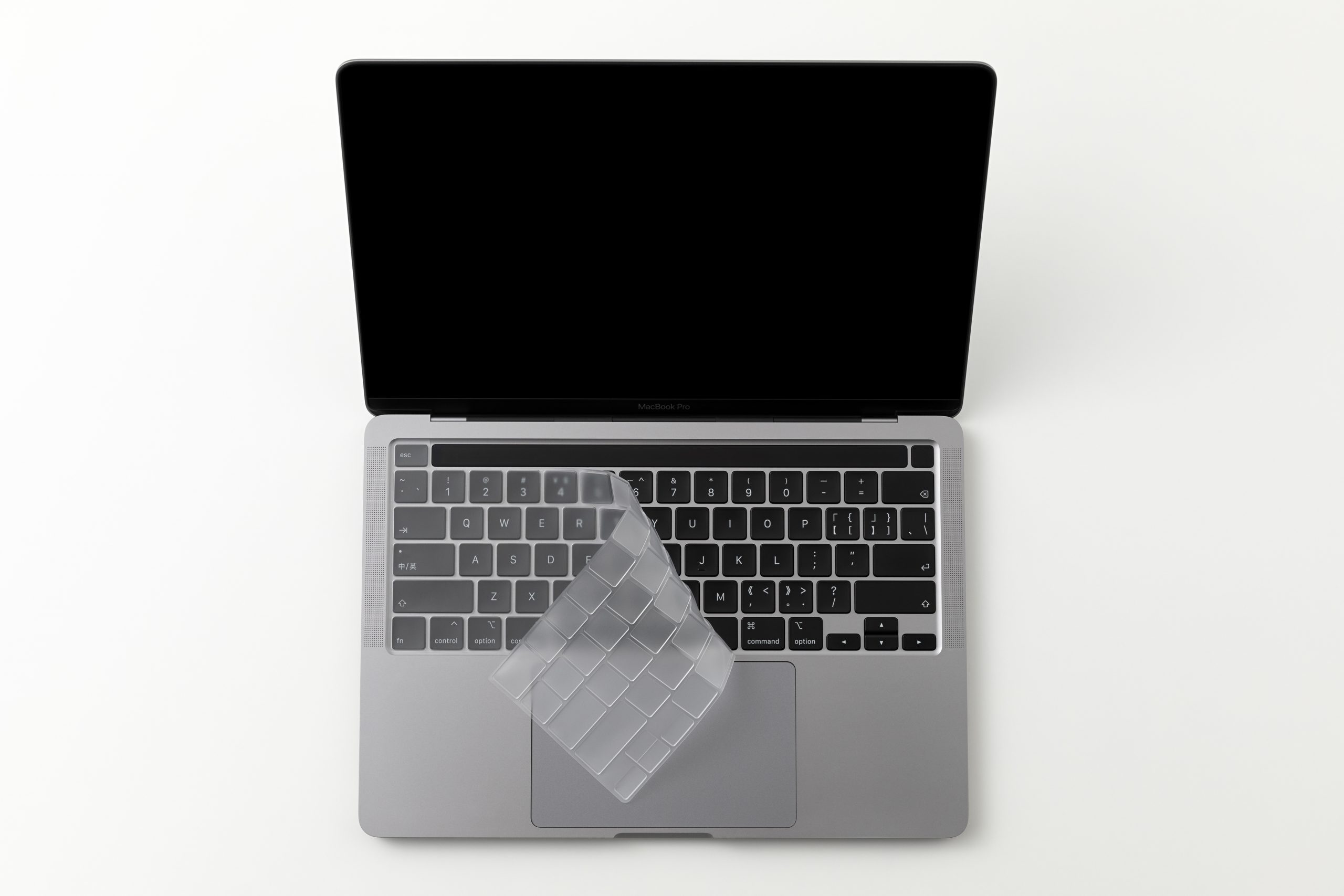 Phủ Phím Macbook Air/Pro 13" 2020 M1, Pro 14/16" 2021 Innostyle Keyguard TPU Crystal - Hàng Chính Hãng