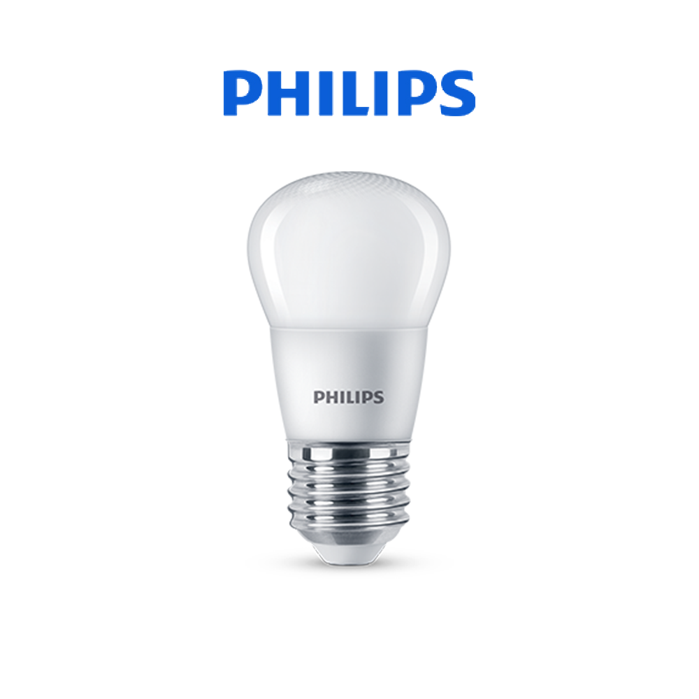 Bóng đèn PHILIPS LED BULB P45 Mycare Công suất (3W, 4W)