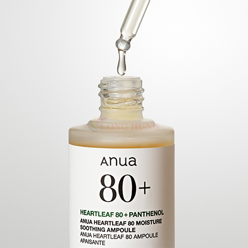 Tinh chất dưỡng da Anua Heartleaf 80 Moisture Soothing Ampoule (30ml) - Hàng chính hãng