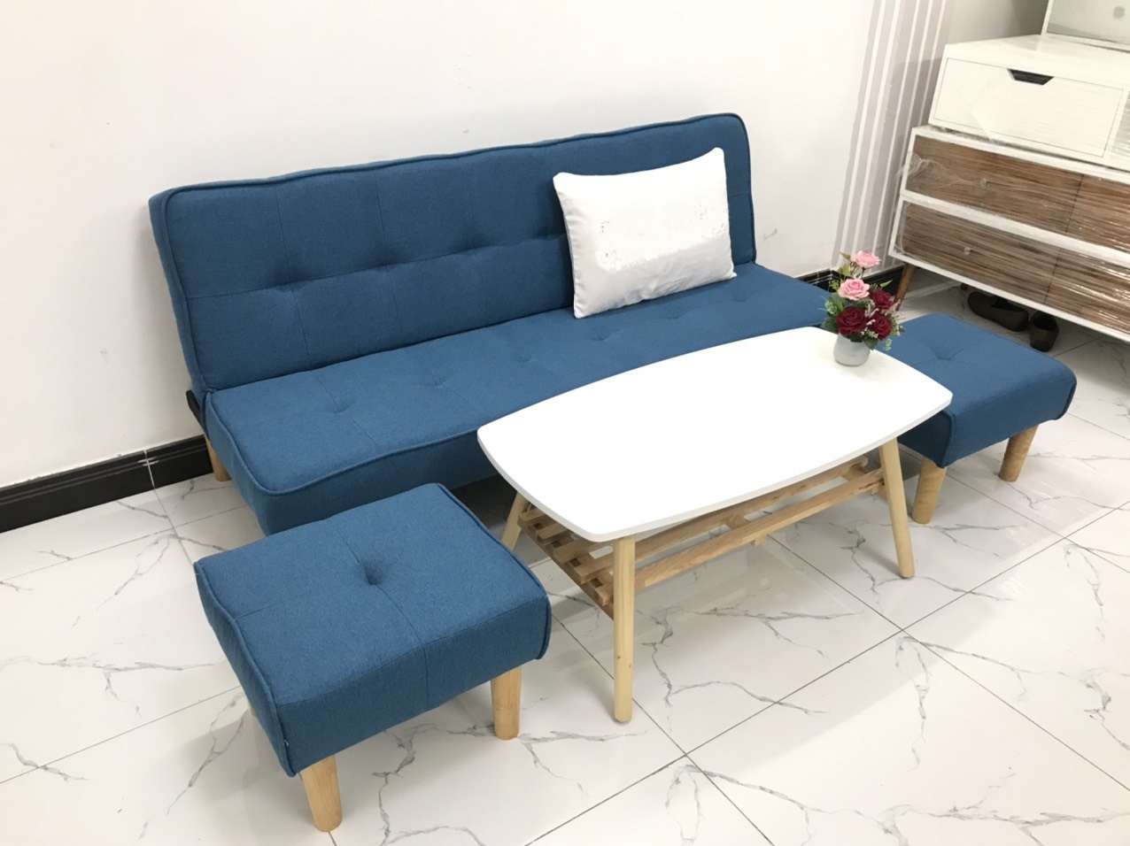 Bộ ghế sofa bed, sofa giường phòng khách, salon, sopha, sa lông, sô pha Sivali11