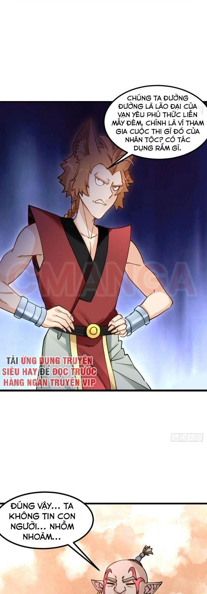 lão tổ của bạn đang online chapter 99 3