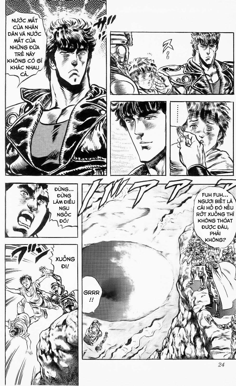 bắc đẩu thần quyền chapter 117 19