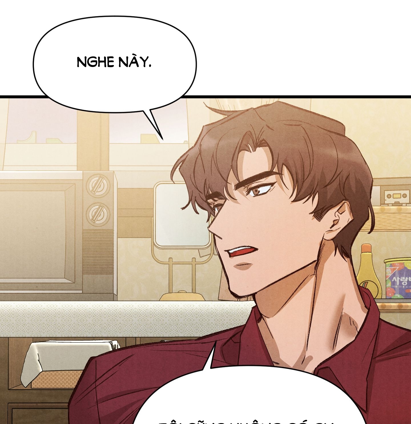 [Thời Kỳ Cực Thịnh Ái Vật 1980S] Quần Legging chapter 2.1 - Trang 35