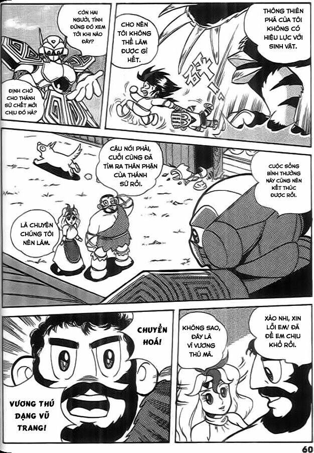 thú vương truyền kì chapter 2 36