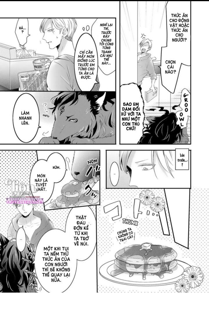 [18+]chàng trai và quái thú chapter 8.2 5