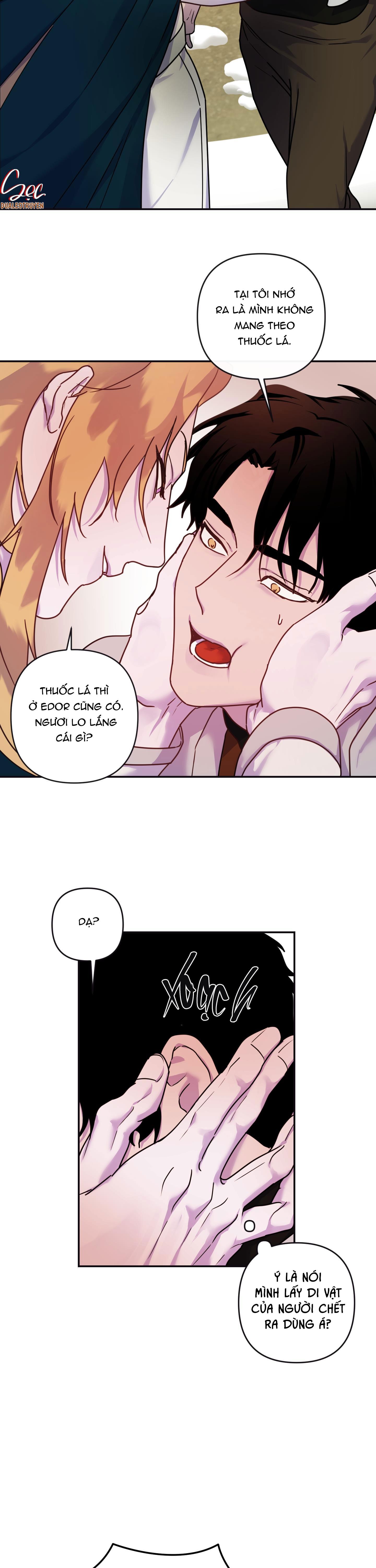 đóa hoa của alosha chapter 11 6