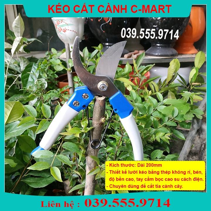 KÉO CẮT CÀNH XANH BỀN ĐẸP -KÉO CHUYÊN DÙNG CẮT TỈA