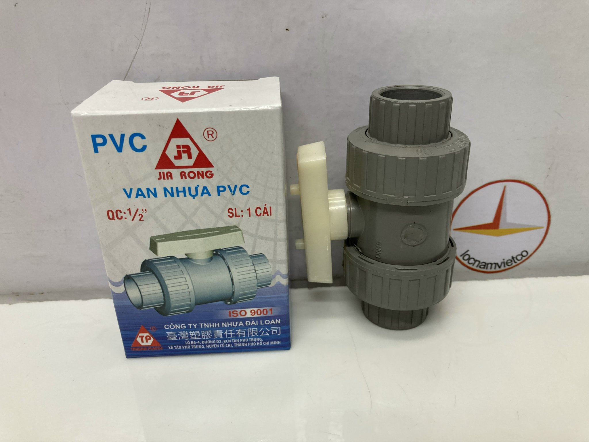 Van nhựa hai đầu rắcco Jiarong 21 _UB004