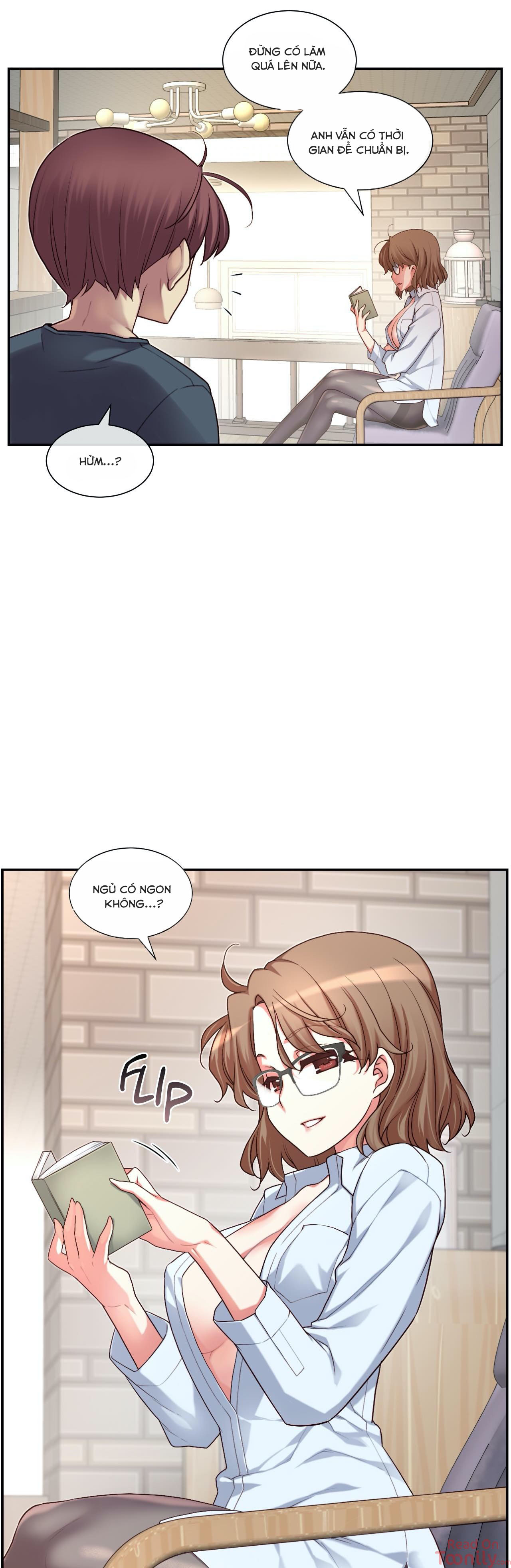 bạn gái xúc xắc - the girlfriend dice chapter 2 40