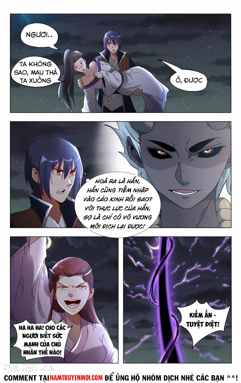vạn giới tiên trung chapter 416 9