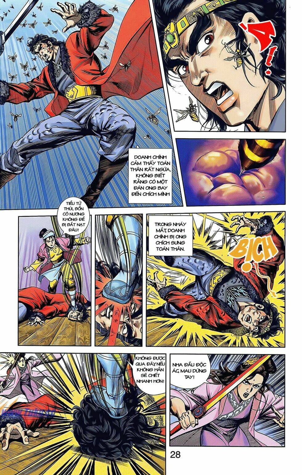 thiên tử truyền kỳ 2 - tần vương doanh chính chapter 12 18