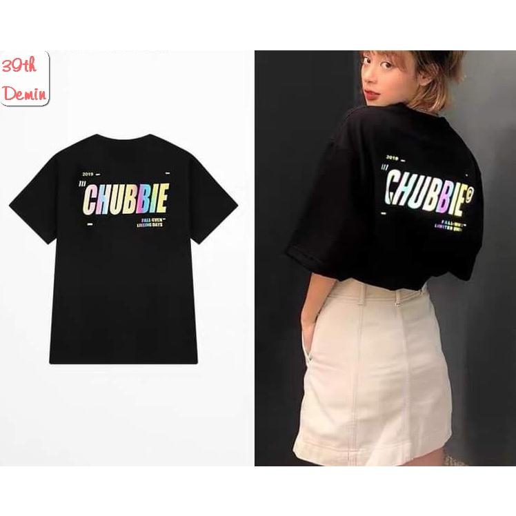 Áo thun tay lỡ NELLY COTTON CHUBBIE dáng unisex NAM NỮ form châu á in GRAFFITI phong cách HIP HOP