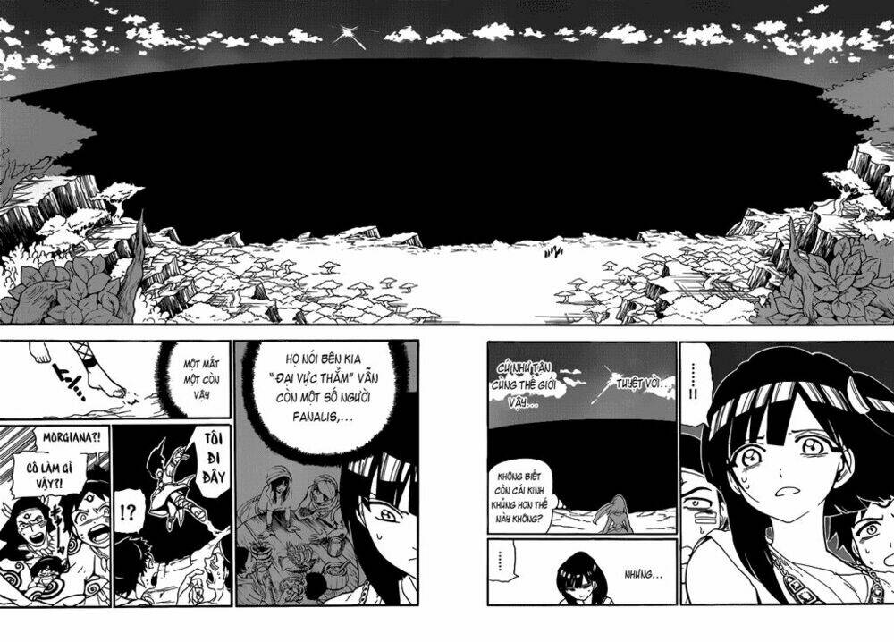 mê cung pháp thuật chapter 144 4