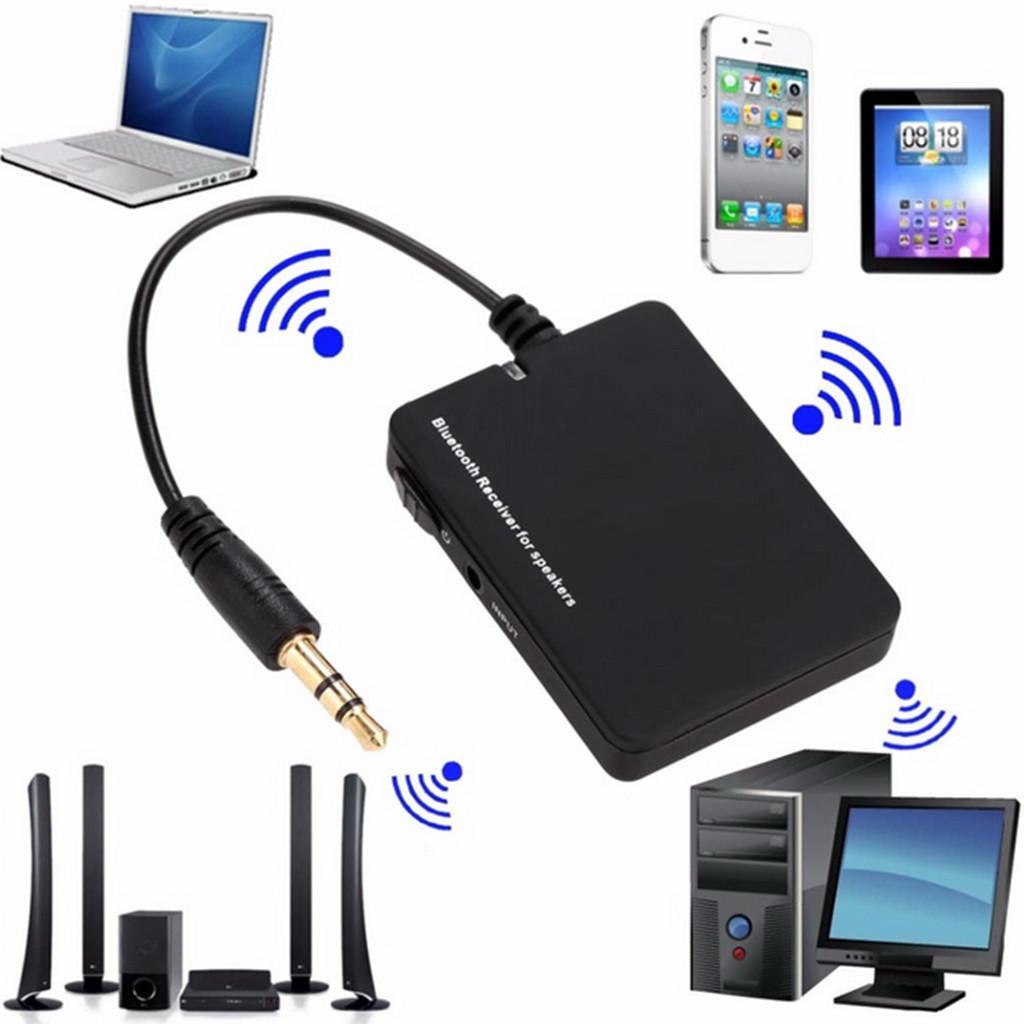 Bluetooth Wireless Audio Receiver 3.5mm Jack AUX A2DP for Stereo Music Dongle