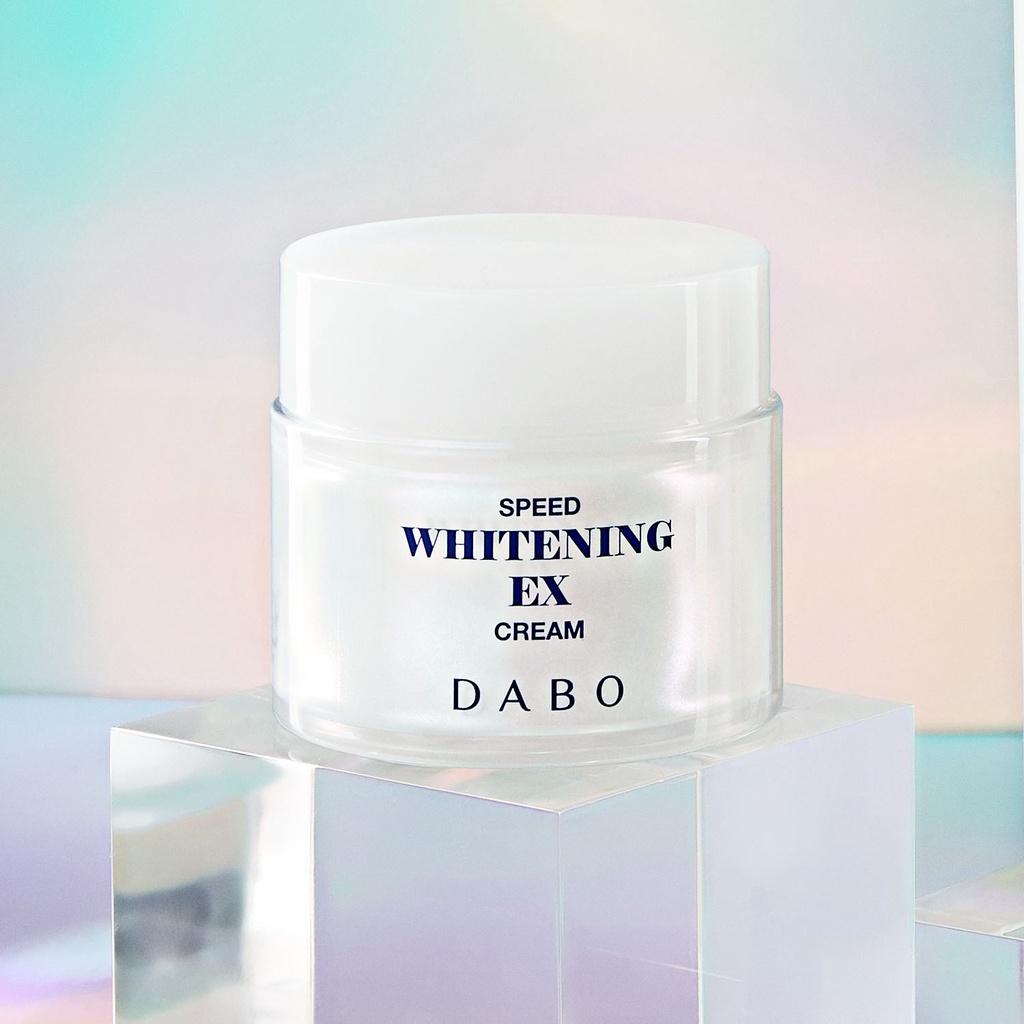 Kem dưỡng ngừa nám, làm mờ vết hắc tố đen, trắng da nhanh Dabo Speed Whitening Ex Cream