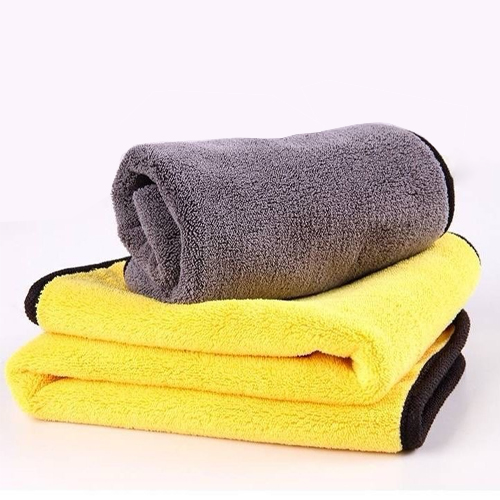 Khăn lau ô tô chuyên dụng đa năng microfiber, siêu thấm, khổ to, không để lại bụi vải TÂM LUÂN Chổi lau tẩm dầu - Hàng chính hãng