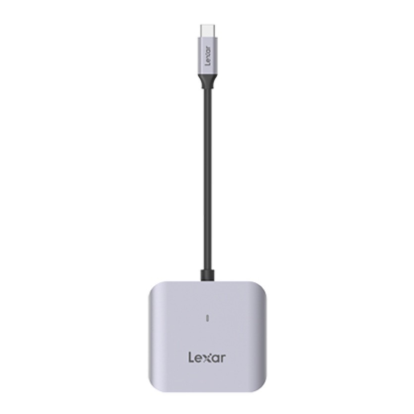 Đầu đọc thẻ nhớ Lexar CFexpress Type B USB-C 3.2 Gen 2 Reader (LRW510U-BNHNG) - Hàng chính hãng
