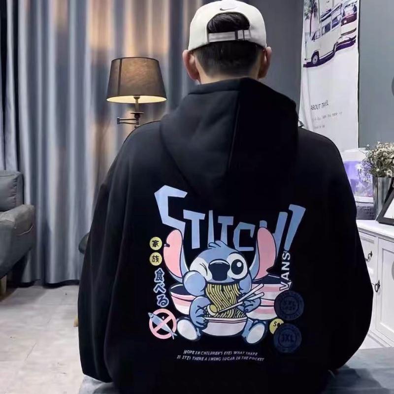 Áo hoodie nam nữ unisex cặp đôi local brand nỉ ngoại form rộng có mũ ulzzang hàn quốc cute zip chống nắng STICHT MIZA