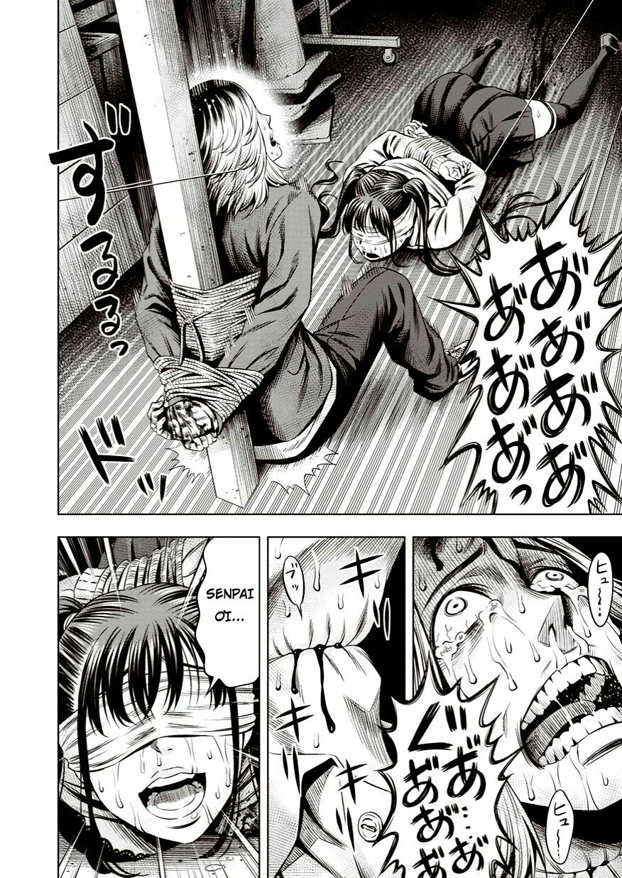 bí ngô cuồng sát - pumpkin night chapter 14 2