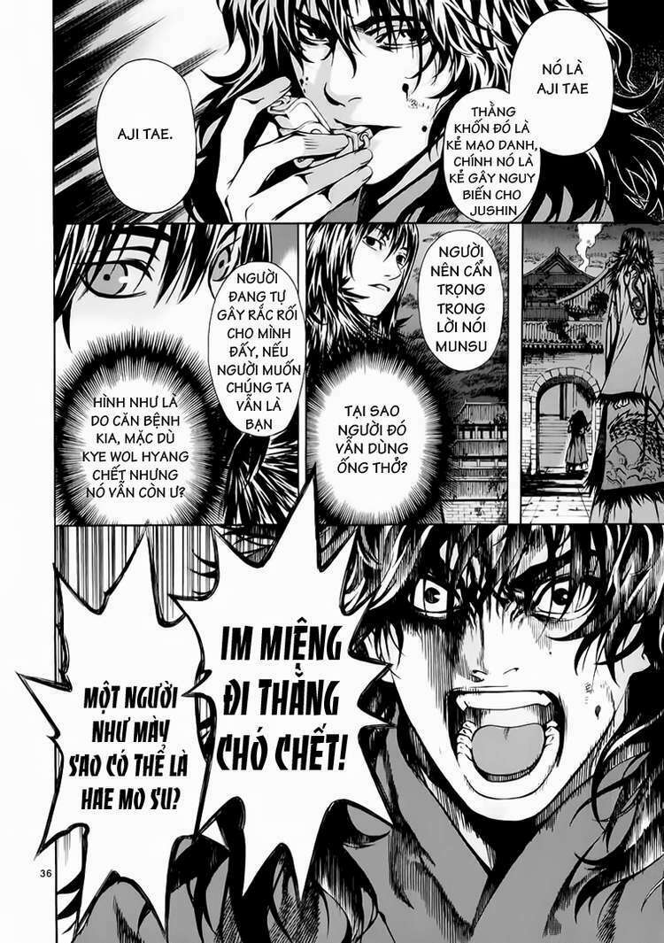 shin angyo onshi (tân ám hành ngự sử) chapter 66 35