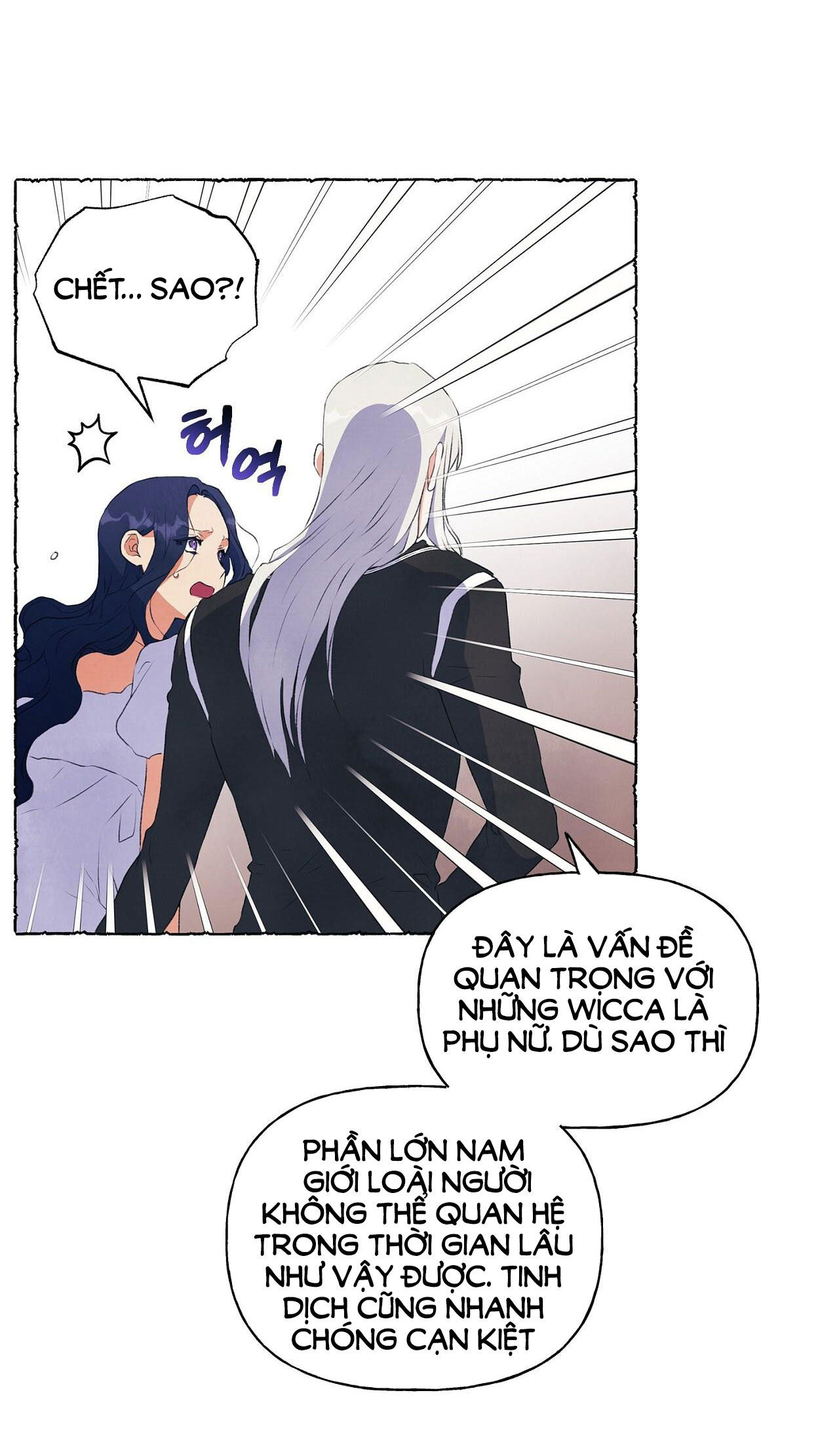 Chuyện Của Những Pháp Sư Ấy chapter 13.2 - Trang 22